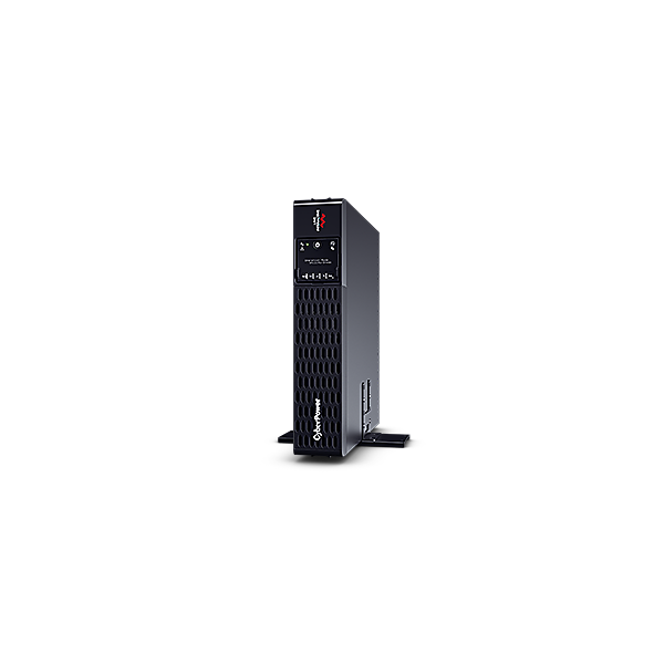 CYBERPOWER UPS PR1000ERT2U (10xIEC C13) 1000VA 1000W 230V RACK szünetmentes tápegység + USB LINE-INTERAKTÍV