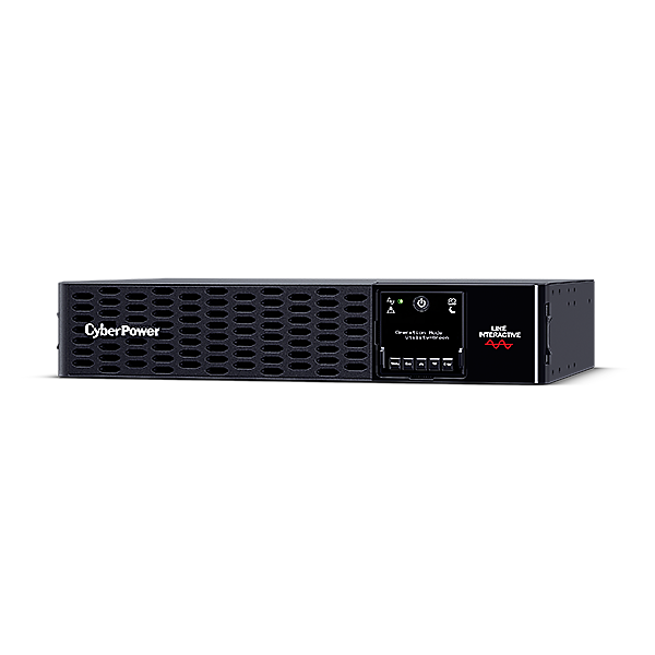 CYBERPOWER UPS PR1500ERT2U (10xIEC C13) 1500VA 1500W 230V RACK szünetmentes tápegység + USB LINE-INTERACTIVE