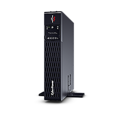 CYBERPOWER UPS PR2200ERT2U (10xIEC C13) 2200VA 2200W 230V RACK szünetmentes tápegység + USB LINE-INTERAKTÍV