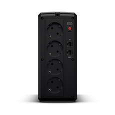 CYBERPOWER UPS UT1050EG (4 aljzat) 1050VA 630W, 230V szünetmentes tápegység