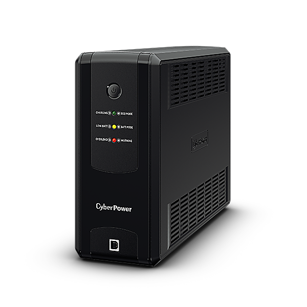 CYBERPOWER UPS UT1050EG (4 aljzat) 1050VA 630W, 230V szünetmentes tápegység