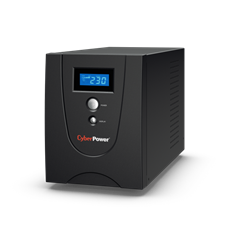 CYBERPOWER UPS VALUE2200EILCD (6xIEC 320) 2200VA 1320W 230V szünetmentes tápegység + USB LINE-INTERAKTÍV