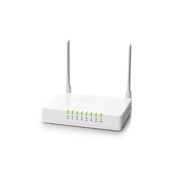 CAMBIUM Networks Wireless Router, cnPilot R190V, 2,4GHz, 1x100Mbps WAN + 3x100Mbps, 300Mbps, asztali