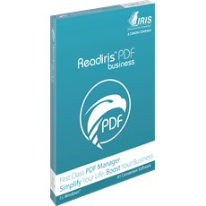 Canon IRIScan Readiris PDF 22 Business - 1lic Win - Box PDF Manager