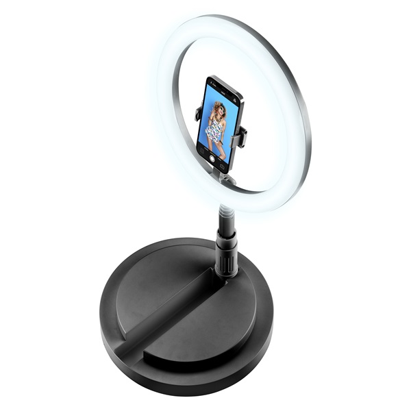 Cellularline Körlámpa/Selfie ring Selfie Ring Compact - Universale
