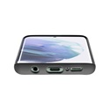 Cellularline Sensation Samsung Galaxy S22+ puha fekete szilikon tok