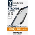 Cellularline Tetra Force Strong Guard Samsung Galaxy S22+ &#225;tl&#225;tsz&#243; kem&#233;ny tok
