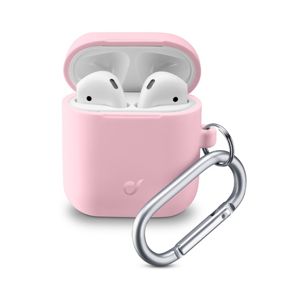 Cellularline Tok, Bounce - AirPods 1&2 Pink