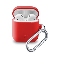Cellularline Tok, Bounce - AirPods 1&2 Red