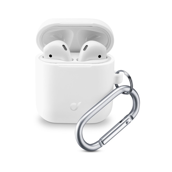 Cellularline Tok, Bounce - AirPods 1&2 White