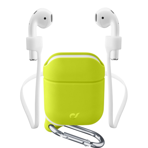 Cellularline Tok, Sprint - AirPods 1&2 Lime