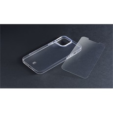 Cellularline kit iPhone 13 mini PROTKITIPH13MINT átlátszó tok+üvegfólia
