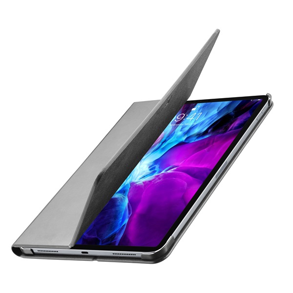 Cellularline tablet tok iPad Pro 12,9" (2021) FOLIOIPADPRO21129K könyvszerű, álló, fekete