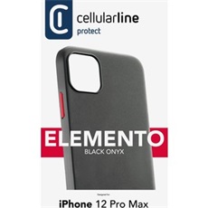 Cellularline tok BLACKONYXIPH12PRMK törésálló, iPhone 12 Pro Max, fekete