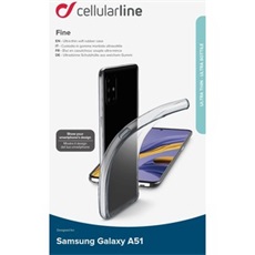 Cellularline tok FINECGALA51T átlátszó, Galaxy A51
