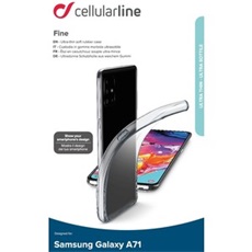 Cellularline tok FINECGALA71T átlátszó, Galaxy A71