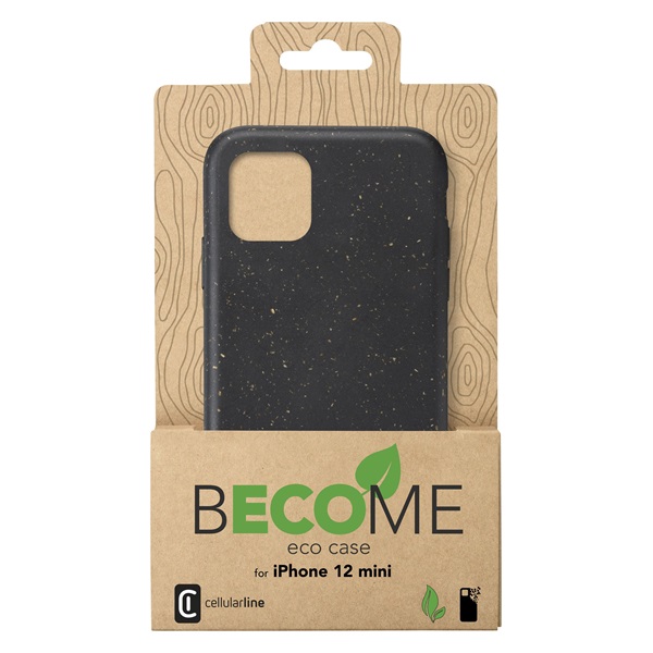 Cellularline tok iPhone 13 BECOMECIPH13K ECO, fekete