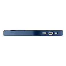Cellularline tok iPhone 13 Pro Max SENSATIONIPH13PRMB puha műanyag tok Microban® technológiával, kék