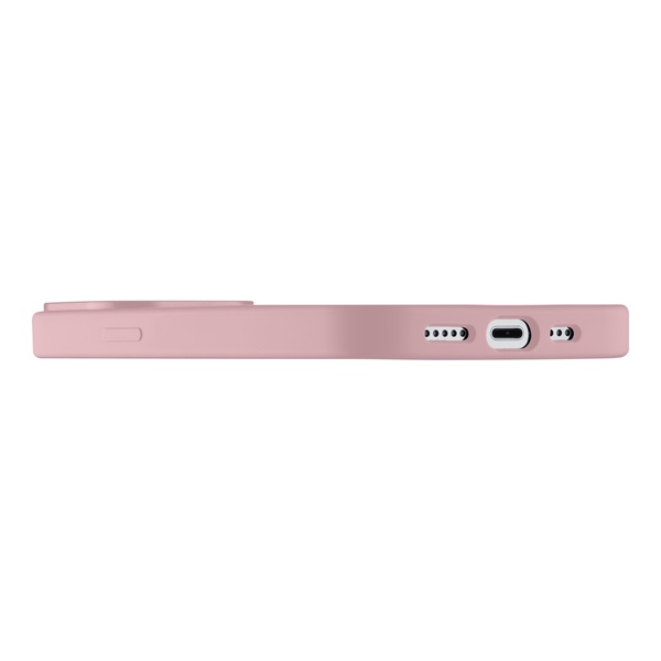 Cellularline tok iPhone 13 Pro Max SENSATIONIPH13PRMP puha műanyag tok Microban® technológiával, pink