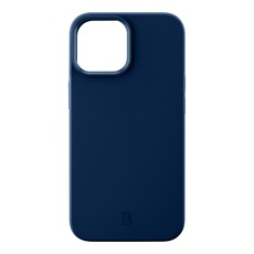 Cellularline tok iPhone 13 SENSATIONIPH13B puha műanyag tok Microban® technológiával, kék