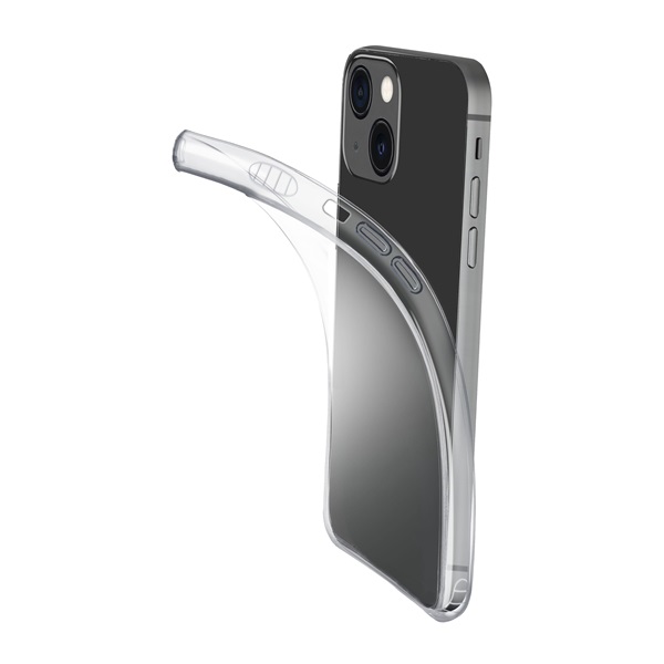 Cellularline tok iPhone 13 mini FINECIPH13MINT ultra vékony, átlátszó