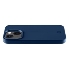 Cellularline tok iPhone 13 mini SENSATIONIPH13MINB puha műanyag tok Microban® technológiával, kék