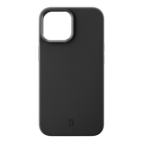 Cellularline tok iPhone 13 mini SENSATIONIPH13MINK puha műanyag tok Microban® technológiával, fekete