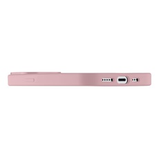 Cellularline tok iPhone 13 mini SENSATIONIPH13MINP puha műanyag tok Microban® technológiával, pink