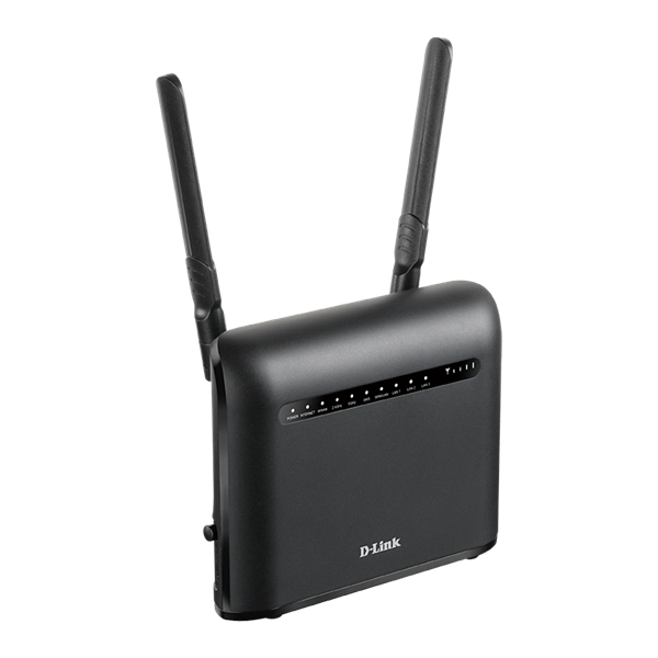 D-LINK 3G/4G Wireless Router Dual Band AC1200 1xWAN/LAN(1000Mbps) + 3xLAN(1000Mbps), DWR-953V2