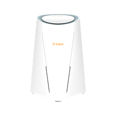 D-LINK 4G/5G Modem + Wireless Router Dual Band BE7200 1xWAN(2500Mbps) + 4xLAN(1000Mbps), G572
