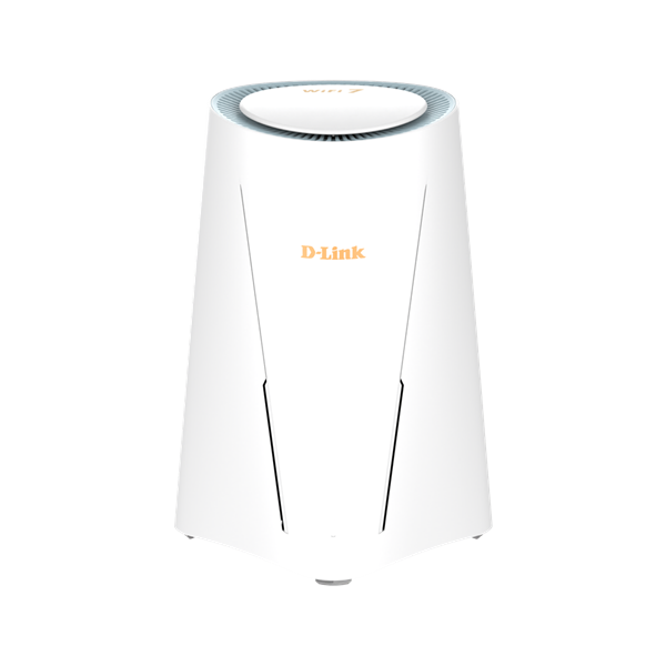 D-LINK 4G/5G Modem + Wireless Router Dual Band BE7200 1xWAN(2500Mbps) + 4xLAN(1000Mbps), G572