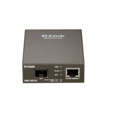 D-LINK Optikai Media Konverter 1000(réz)-SFP Standalone, DMC-G01LC/E