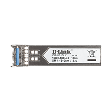 D-LINK Switch Ipari SFP Modul 1000Base-LX Single mód, DIS-S310LX