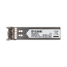 D-LINK Switch Ipari SFP Modul 1000Base-SX Multi mód, DIS-S301SX