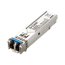 D-LINK Switch Ipari SFP Modul 1000Base-SX Single mód, DIS-S302SX