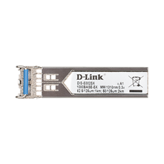 D-LINK Switch Ipari SFP Modul 1000Base-SX Single mód, DIS-S302SX