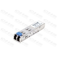 D-LINK Switch SFP Modul 1000Base-LX + LC adóvevő, DEM-310GT