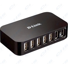 D-LINK USB 2.0 HUB 7 Portos, DUB-H7/E