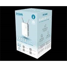 D-LINK Wireless Range Extender Dual Band AX1500, E15/E