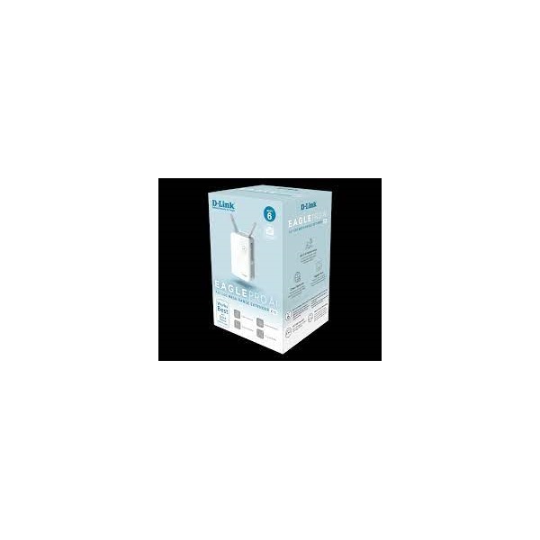 D-LINK Wireless Range Extender Dual Band AX1500, E15/E