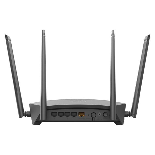 D-LINK Wireless Router Dual Band AC1900 1xWAN(1000Mbps) + 4xLAN(1000Mbps), DIR-1950