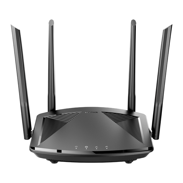 D-LINK Wireless Router Dual Band AX1500 Wi-Fi 6 1xWAN(1000Mbps) + 4xLAN(1000Mbps), DIR-X1550