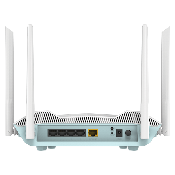 D-LINK Wireless Router Dual Band AX3200 Wi-Fi 6 1xWAN(1000Mbps) + 4xLAN(1000Mbps), R32/E