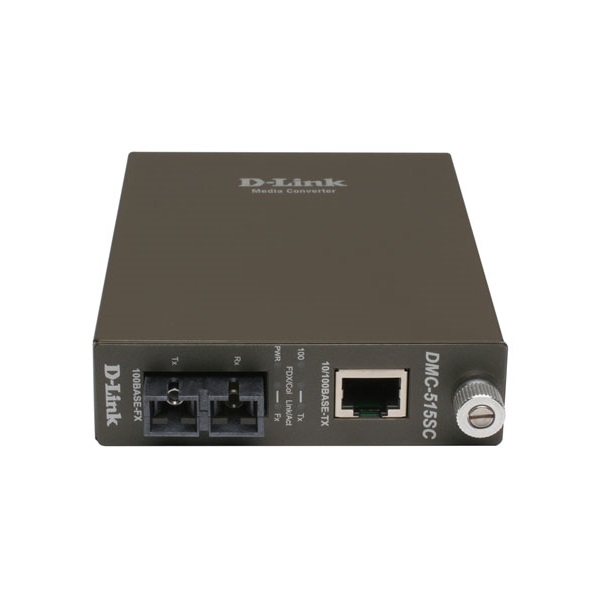 D-Link Media Converter Singlemode  10/100 to 100BaseFX (SC)