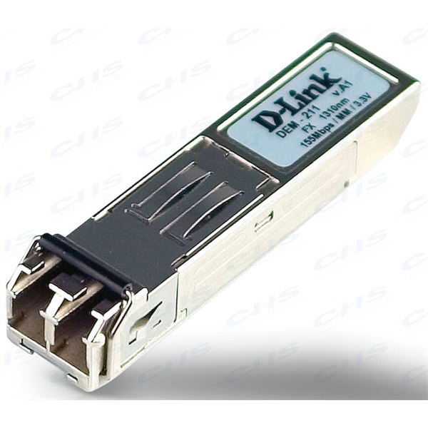 D-LINK Switch SFP Modul 100Base-FX kétirányú, DEM-211