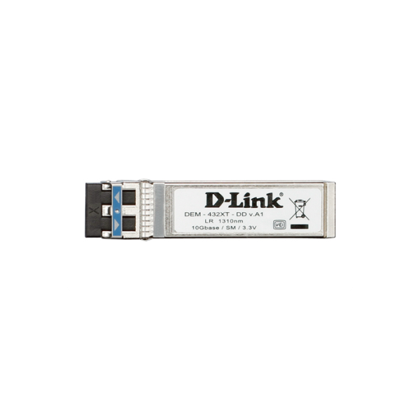 D-Link SFP Modul - DEM-432XT - SingleMode LC 10GBase-LR SFP+ 10Km