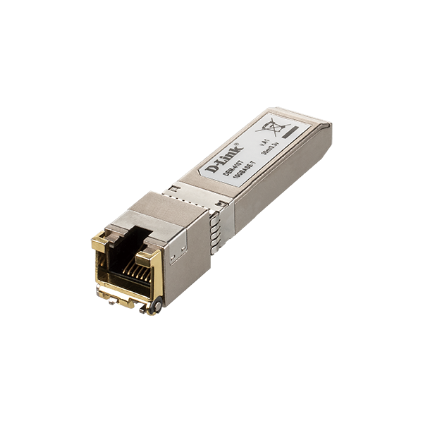 D-Link SFP Modul - DEM-410T - 10GBase-T SFP+ RJ45 30m