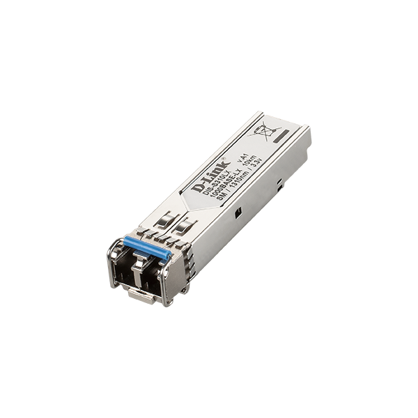 D-LINK Switch Ipari SFP Modul 1000Base-LX Single mód, DIS-S310LX