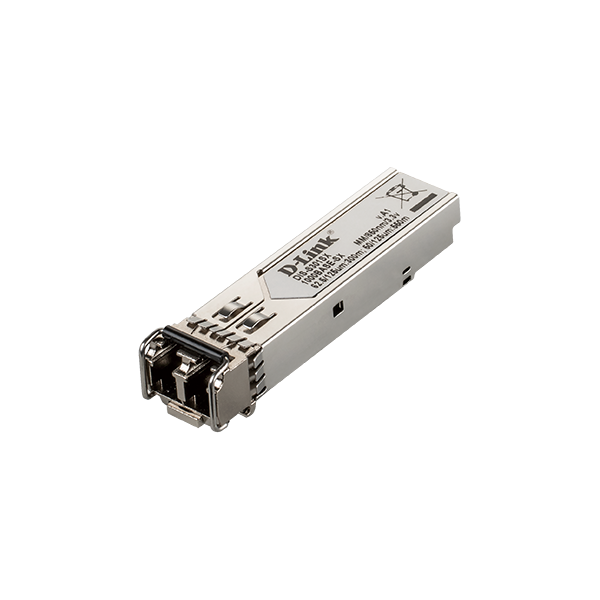 D-Link Ipari SFP modul 1-port Mini-GBIC SFP to 1000BaseSX Transceiver