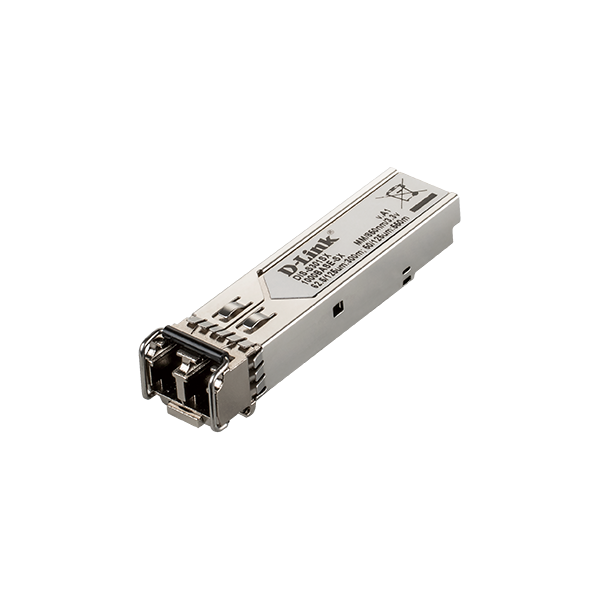 D-LINK Switch Ipari SFP Modul 1000Base-SX Multi mód, DIS-S301SX